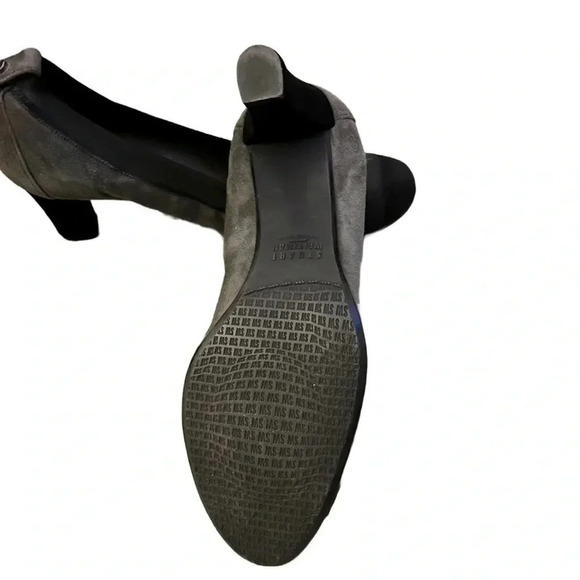 Stuart Weitzman Forsure suede pumps Size 7.5 Office Event Wedding - Picture 2 of 5